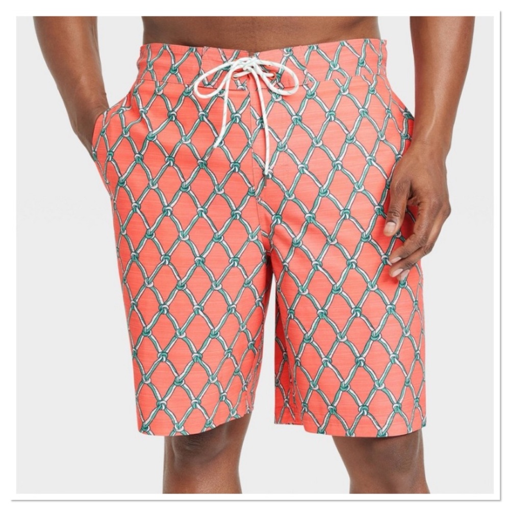 Men’s 9” E Board Swim Trunks Goodfellow & Co
